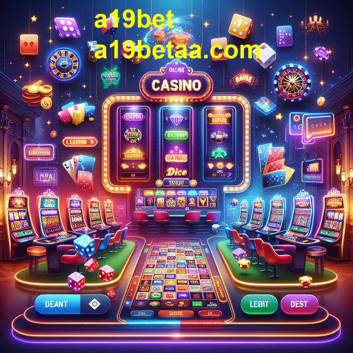 A A19Bet oferece uma experiência completa de apostas online, com uma interface amigável e um suporte excepcional ao cliente.